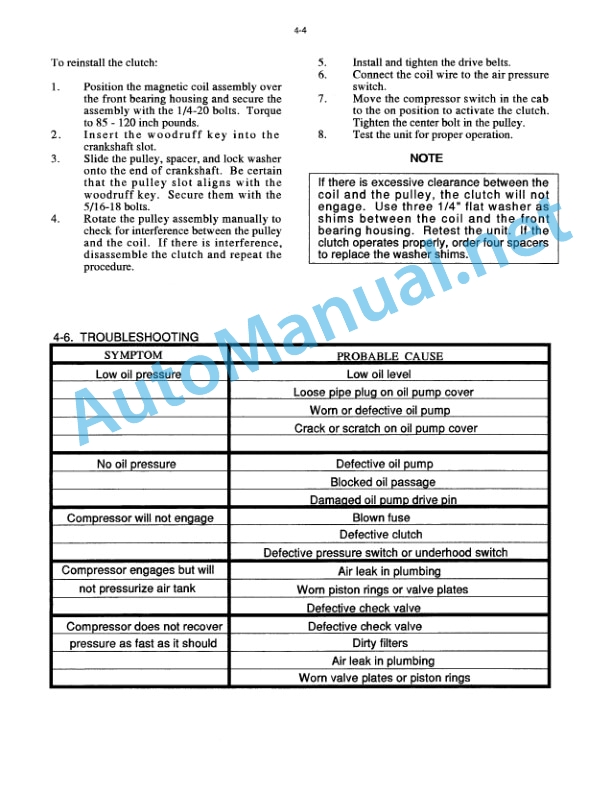 IMT Model 1143 Air Compressor (Dual Cooler - 8 GPM) Service Manual 99900381 690 3 IMT Model 1143 Air Compressor (Dual Cooler - 8 GPM) Service Manual 99900381 690 - Image 3