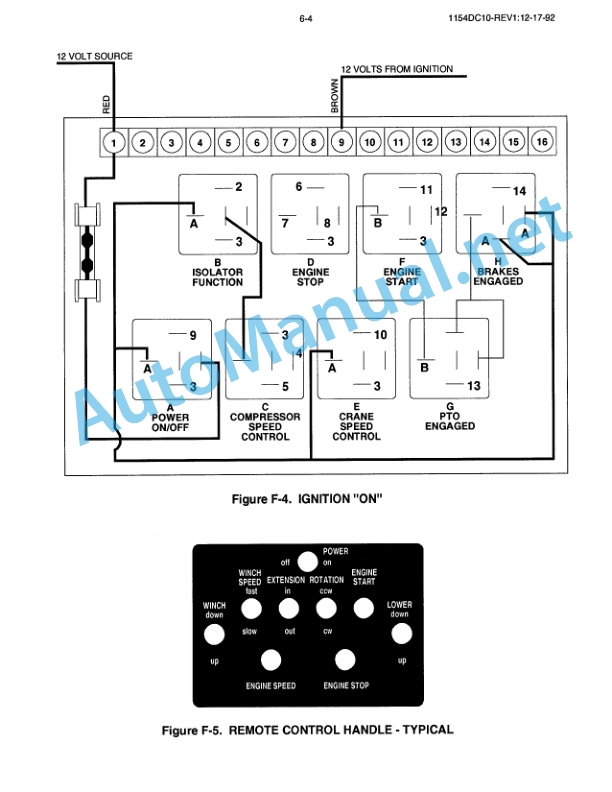 IMT Model 1154 Air Compressor (Dual Cooler - 10 GPM) Service Manual 99900378 12-17-92 5 IMT Model 1154 Air Compressor (Dual Cooler - 10 GPM) Service Manual 99900378 12-17-92 - Image 5