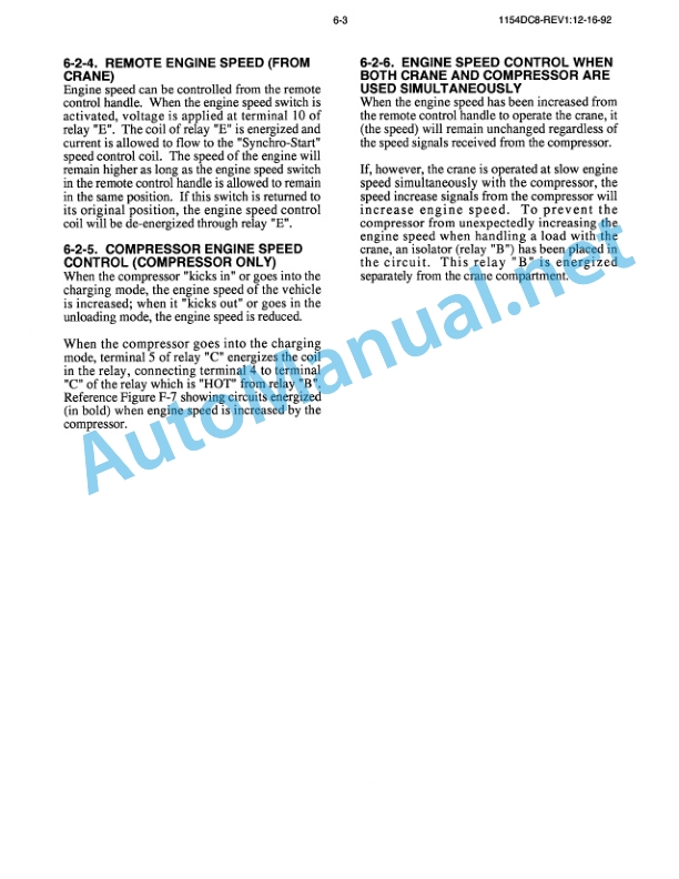 IMT Model 1154 Air Compressor (Dual Cooler - 8 GPM) Service Manual 99900379 12-16-92 5 IMT Model 1154 Air Compressor (Dual Cooler - 8 GPM) Service Manual 99900379 12-16-92 - Image 5