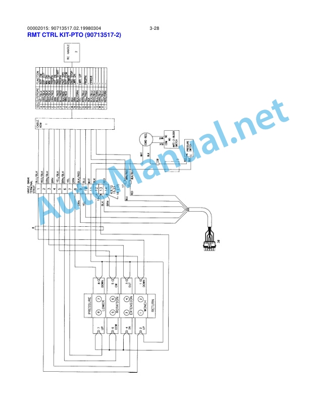 IMT Model 2015 Crane Volume 2 - PARTS AND SPECIFICATIONS 99900104 4 IMT Model 2015 Crane Volume 2 - PARTS AND SPECIFICATIONS 99900104 - Image 4