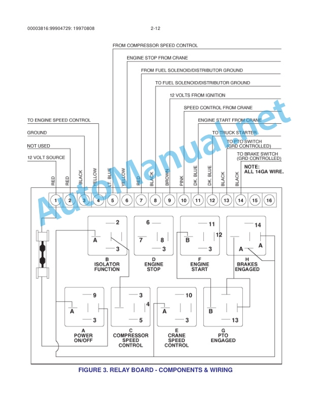 IMT Model 3816 Crane Volume 2 - PARTS AND SPECIFICATIONS 99904729 2 IMT Model 3816 Crane Volume 2 - PARTS AND SPECIFICATIONS 99904729 - Image 2