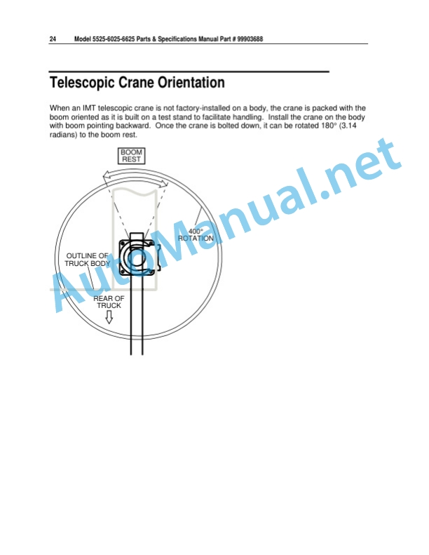 IMT Model 5525-6025-6625 Parts and Specifications 99903688 Manual Effective April 2005 - Feb 2006 2 IMT Model 5525-6025-6625 Parts and Specifications 99903688 Manual Effective April 2005 - Feb 2006 - Image 2