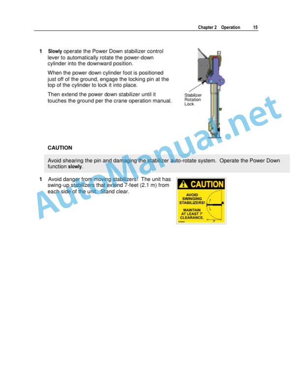 Alternative view of IMT Refuse Container with Loader Operation, Safety, Spare Parts Part # 99904801 Revised 2011-12-07
