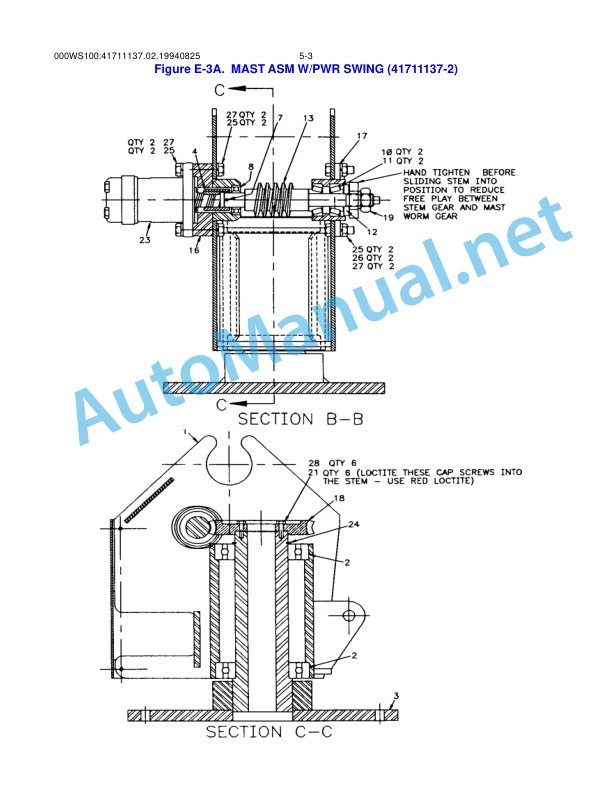 IMT WorkSaver 100 Volume 2 - Parts and Specifications 99900665 19991014 3 IMT WorkSaver 100 Volume 2 - Parts and Specifications 99900665 19991014 - Image 3