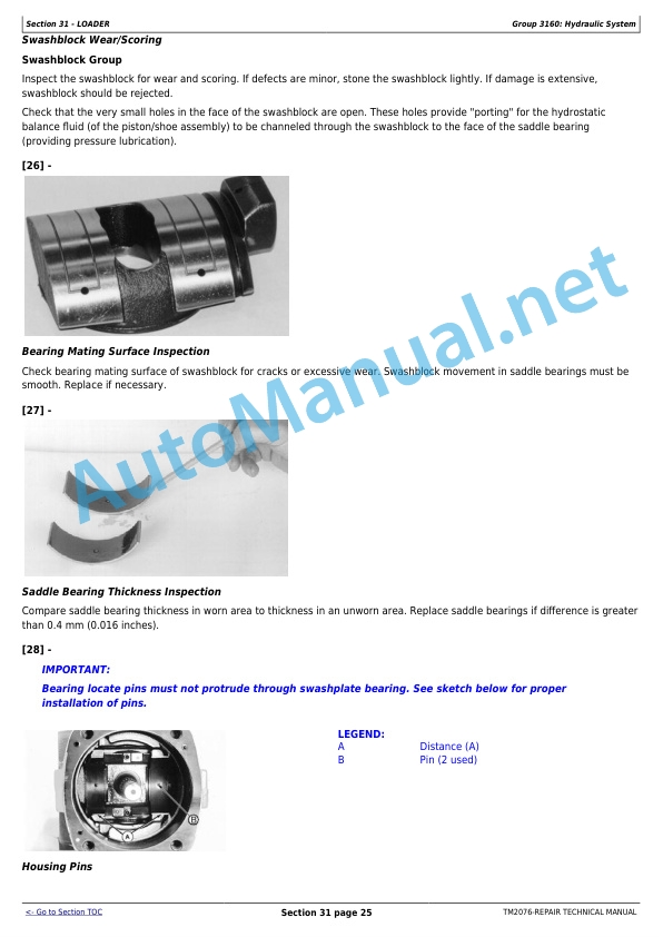 John Deere 4WD Loaders models 644J (SN. -611231), 724J (SN. -611218) Technical Manual TM2076 July 30, 2009 5 John Deere 4WD Loaders models 644J (SN. -611231), 724J (SN. -611218) Technical Manual TM2076 July 30, 2009 - Image 5