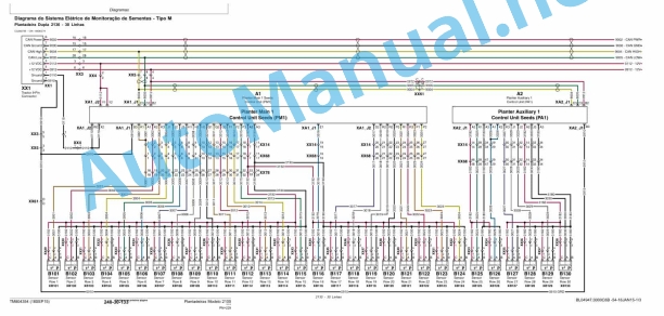 John Deere Planters Model 2100 (100000 - ) Technical Manual TM804354 18SEP15 Portuguese 3 John Deere Planters Model 2100 (100000 - ) Technical Manual TM804354 18SEP15 Portuguese - Image 3