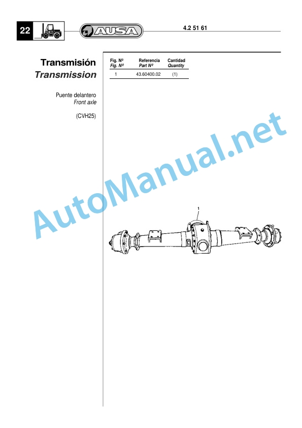 Kubota CV 25 - CVH 25 Parts Manual 2 Kubota CV 25 - CVH 25 Parts Manual-2