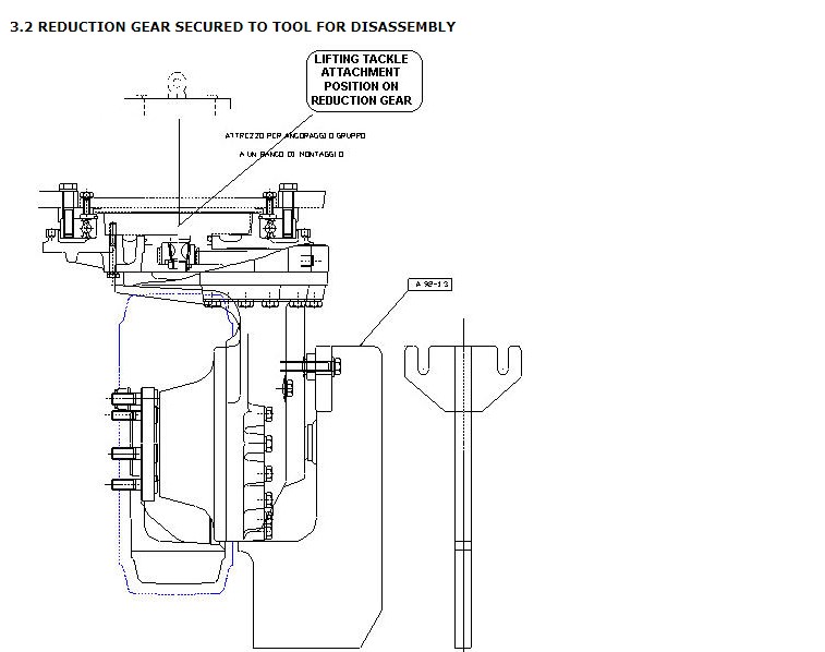 Alternative view of Yale A860 (MC10 - MC12 - MC15) Forklift Service Manual