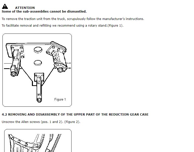 Alternative view of Yale A866 (MR20Y - MR25Y Europe) Forklift Service Manual