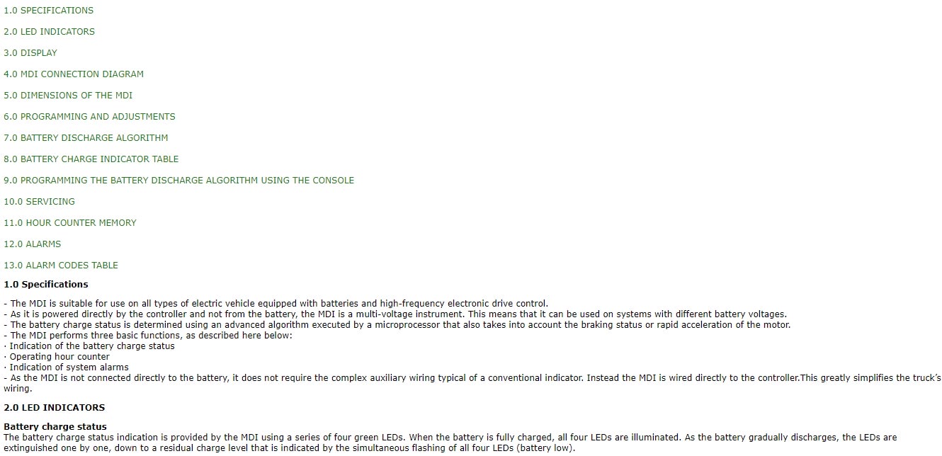 Yale C856 (MP25HD - MP30HD Serial number C856X01525A on) Forklift Service Manual