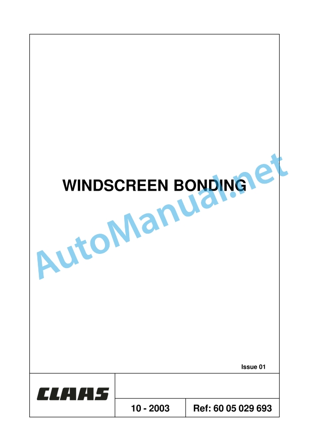 Claas Ares 566-546 Rx, Rz (A06) Tractors Repair Manual EN 38 Claas Ares 566-546 Rx, Rz (A06) Tractors Repair Manual EN - Image 38