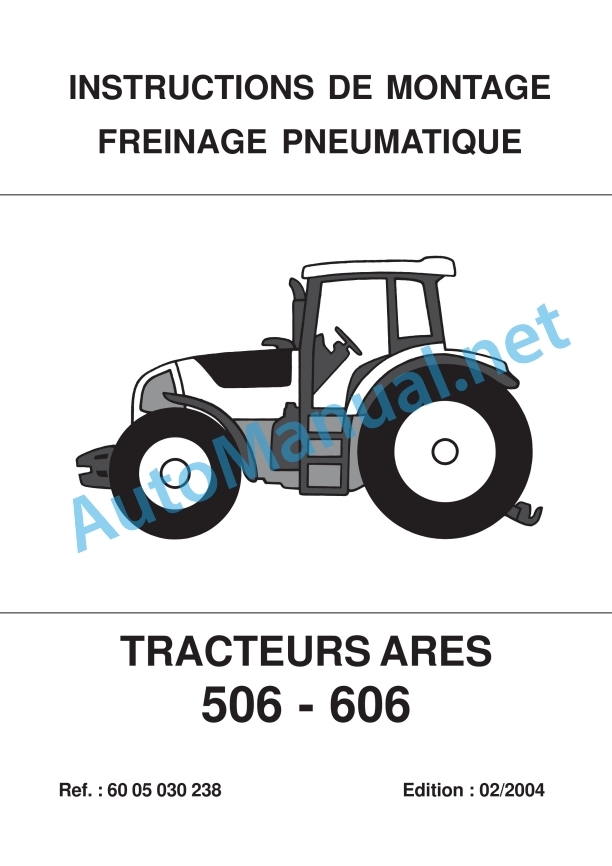 Claas Ares 566 556 550 546 540 Rx, Rz (T04) Tractors Assembly Instruction EN 20 Claas Ares 566 556 550 546 540 Rx, Rz (T04) Tractors Assembly Instruction EN - Image 20