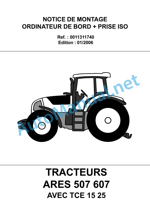 Claas Ares 577-547 Atz, Atx (A05) Tractors Assembly Instruction EN 9 Claas Ares 577-547 Atz, Atx (A05) Tractors Assembly Instruction EN - Image 9