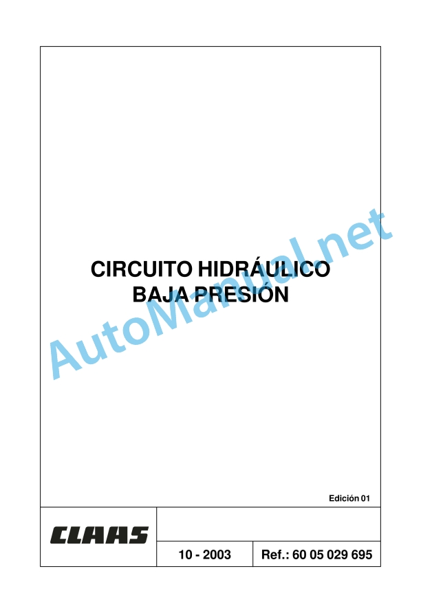 Claas Ares 696-616 Rz, Rc, Rx (A04) Tractors Repair Manual ES 40 Claas Ares 696-616 Rz, Rc, Rx (A04) Tractors Repair Manual ES - Image 40