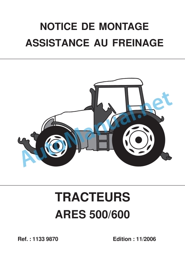 Claas Ares 697-617 Atz (A03) Tractors Assembly Instruction EN 12 Claas Ares 697-617 Atz (A03) Tractors Assembly Instruction EN - Image 12