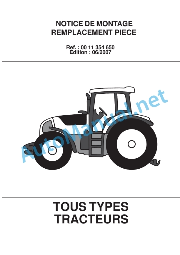 Claas Ares 697-617 Atz (A03) Tractors Assembly Instruction EN 15 Claas Ares 697-617 Atz (A03) Tractors Assembly Instruction EN - Image 15