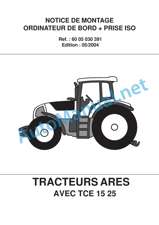 Claas Ares 697-617 Atz (A03) Tractors Assembly Instruction EN 33 Claas Ares 697-617 Atz (A03) Tractors Assembly Instruction EN - Image 33