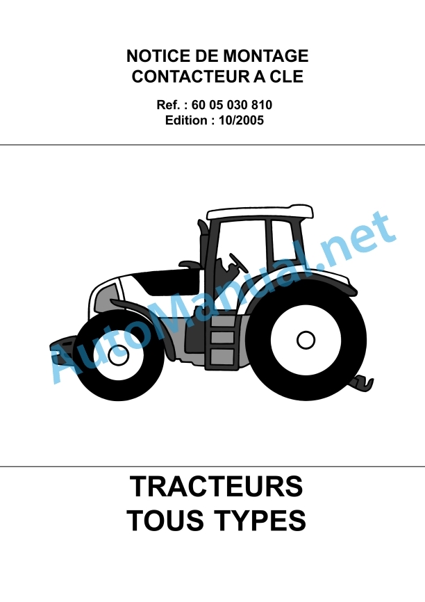 Claas Ares 697-617 Atz (A03) Tractors Assembly Instruction EN 34 Claas Ares 697-617 Atz (A03) Tractors Assembly Instruction EN - Image 34