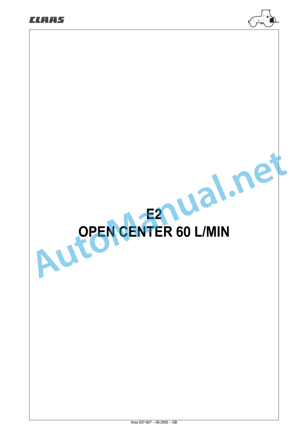 Claas Ares 697-617 Atz (A03) Tractors Repair Manual EN 42 Claas Ares 697-617 Atz (A03) Tractors Repair Manual EN - Image 42
