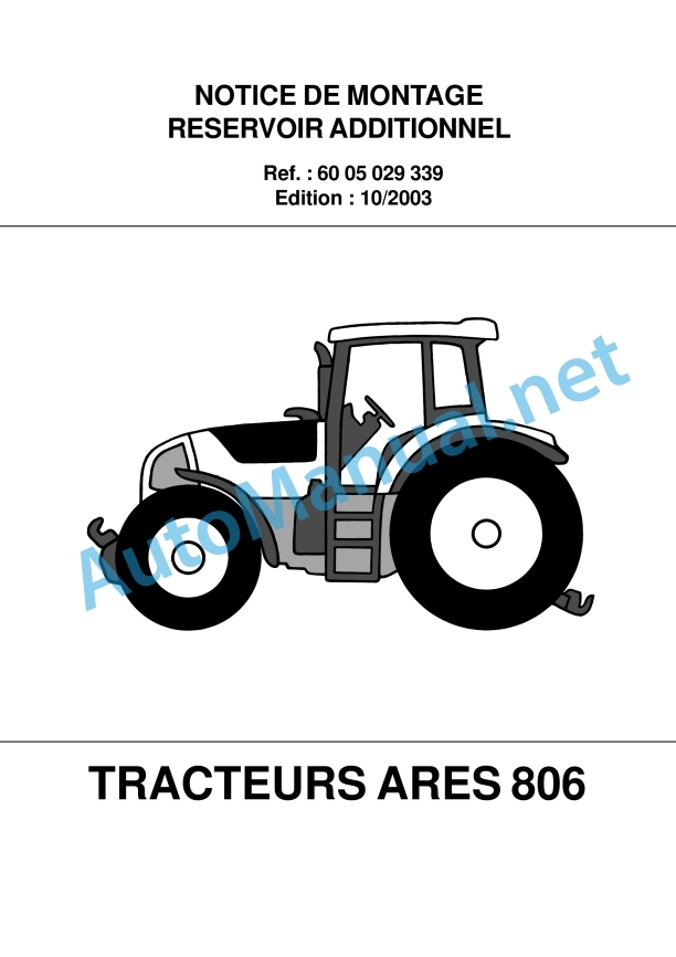 Claas Ares 836-816 Rz (A02) Tractors Assembly Instruction EN 21 Claas Ares 836-816 Rz (A02) Tractors Assembly Instruction EN - Image 21