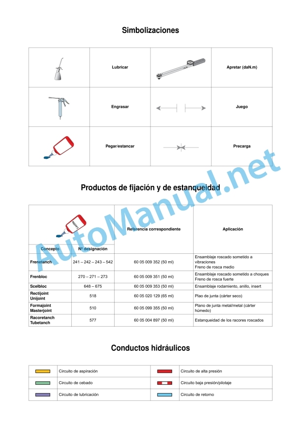 Claas Ares 836-816 Rz (A02) Tractors Repair Manual ES 10 Claas Ares 836-816 Rz (A02) Tractors Repair Manual ES - Image 10