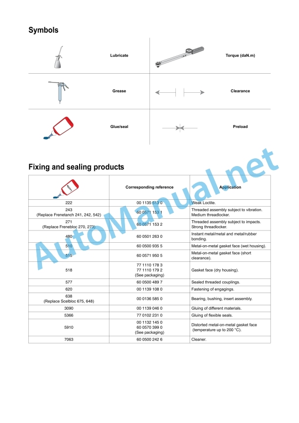Claas Arion 430-410 (A21) Tractors Repair Manual EN 6 Claas Arion 430-410 (A21) Tractors Repair Manual EN - Image 6