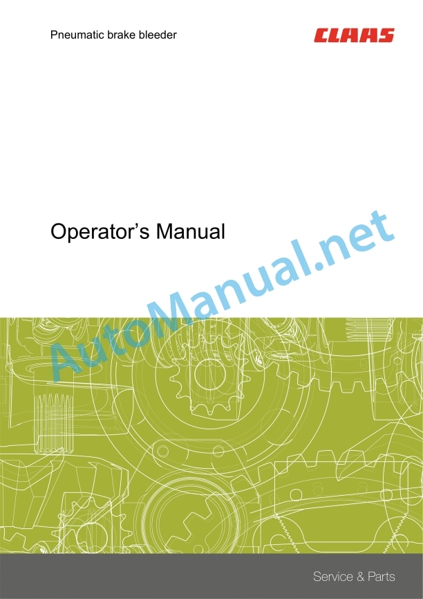 Claas Arion 460-430 (A43) Tractors Assembly Instruction EN 21 Claas Arion 460-430 (A43) Tractors Assembly Instruction EN - Image 21