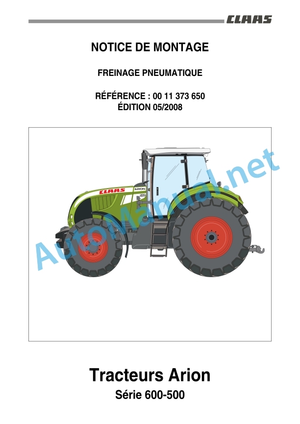 Claas Arion 640 630 620 610 600 (A19) Tractors Assembly Instruction EN 13 Claas Arion 640 630 620 610 600 (A19) Tractors Assembly Instruction EN - Image 13