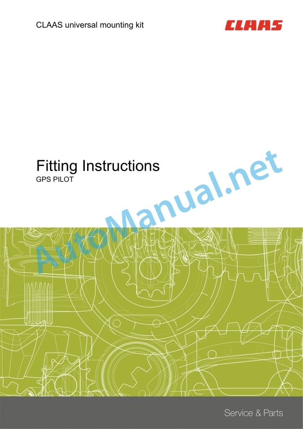 Claas Arion 640 630 620 610 600 (A19) Tractors Assembly Instruction EN 50 Claas Arion 640 630 620 610 600 (A19) Tractors Assembly Instruction EN - Image 50