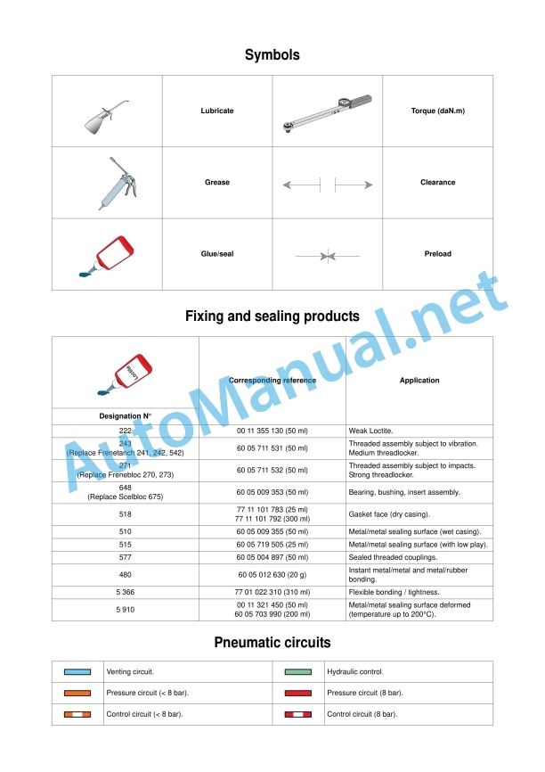 Alternative view of Claas Arion 640 630 620 610 600 (A19) Tractors Repair Manual EN