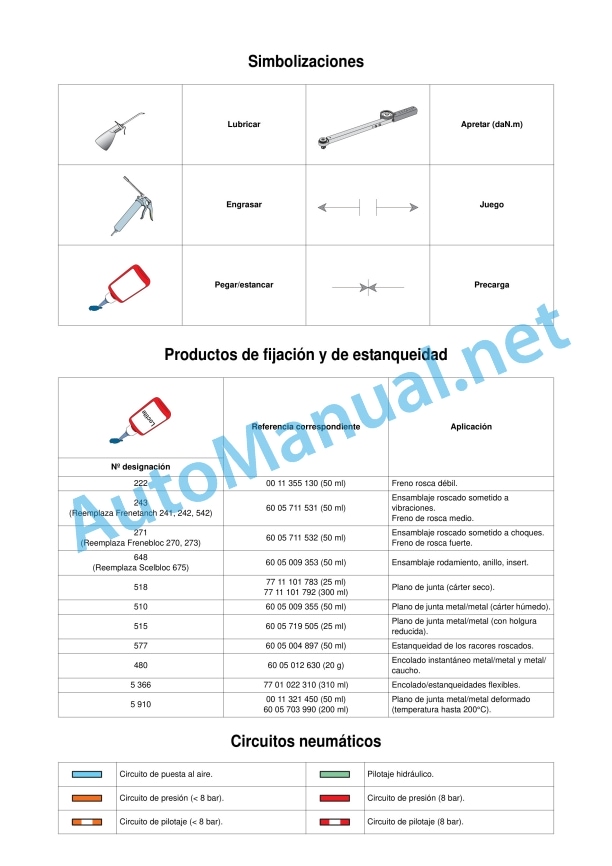 Alternative view of Claas Arion 640 630 620 610 600 (A19) Tractors Repair Manual ES