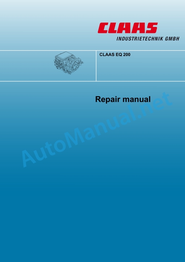 Claas Arion 650-620 Cmatic (A37) Tractors Repair Manual EN 4 Claas Arion 650-620 Cmatic (A37) Tractors Repair Manual EN - Image 4
