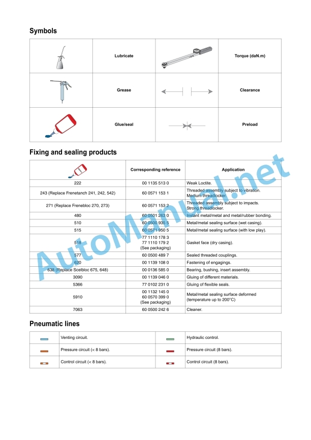 Claas Axos 340-310 (A22) Tractors Repair Manual EN 25 Claas Axos 340-310 (A22) Tractors Repair Manual EN - Image 25