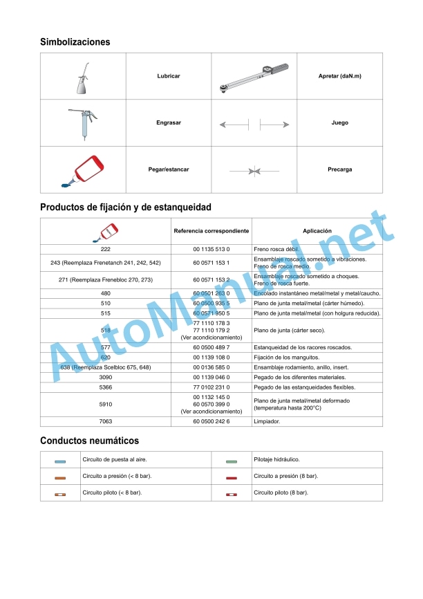 Claas Axos 340-310 (A22) Tractors Repair Manual ES 4 Claas Axos 340-310 (A22) Tractors Repair Manual ES - Image 4