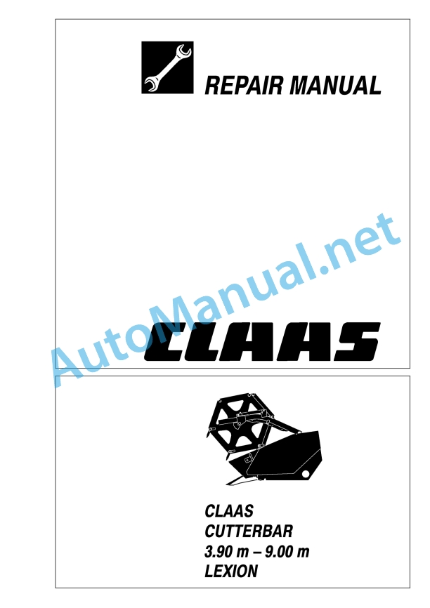 Claas C900-C390 Lexion (714) Combines Repair Manual EN 2 Claas C900-C390 Lexion (714) Combines Repair Manual EN - Image 2