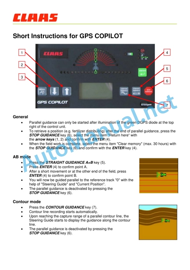 Claas Cam Pilot (B84) Digital Solutions Operator Manual EN 4 Claas Cam Pilot (B84) Digital Solutions Operator Manual EN - Image 4