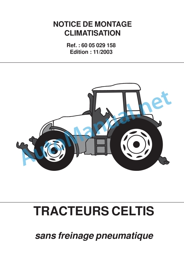 Claas Celtis 456-426 (A24) Tractors Assembly Instruction EN 19 Claas Celtis 456-426 (A24) Tractors Assembly Instruction EN - Image 19