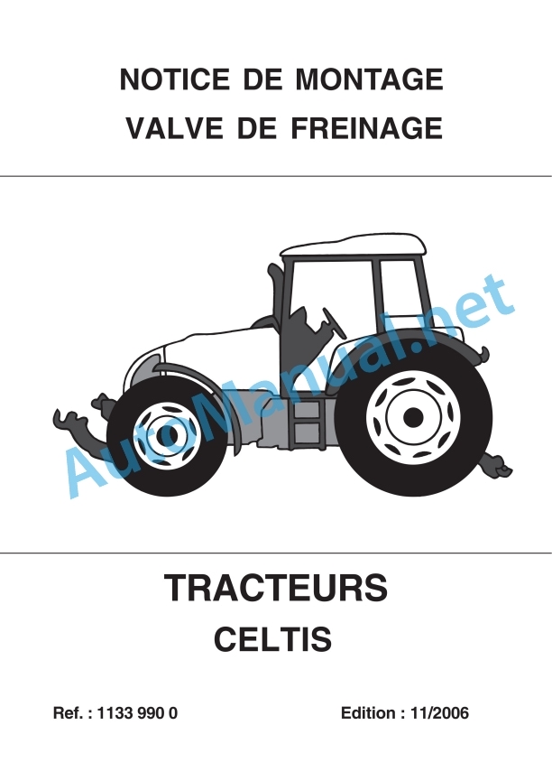 Claas Celtis 456-426 (A24) Tractors Assembly Instruction EN 5 Claas Celtis 456-426 (A24) Tractors Assembly Instruction EN - Image 5
