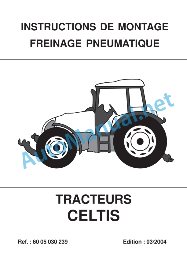 Claas Celtis 456-426 Rx, Rc, Ra (A07) Tractors Technical System EN 18 Claas Celtis 456-426 Rx, Rc, Ra (A07) Tractors Technical System EN - Image 18