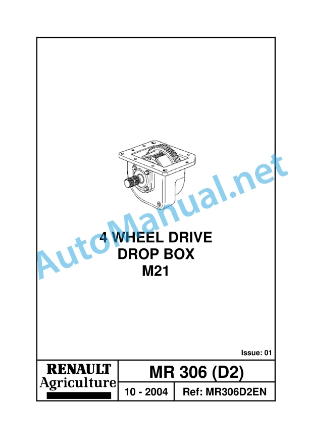 Claas Ceres 346-316 2+4Wd (A17) Tractors Repair Manual EN 10 Claas Ceres 346-316 2+4Wd (A17) Tractors Repair Manual EN - Image 10