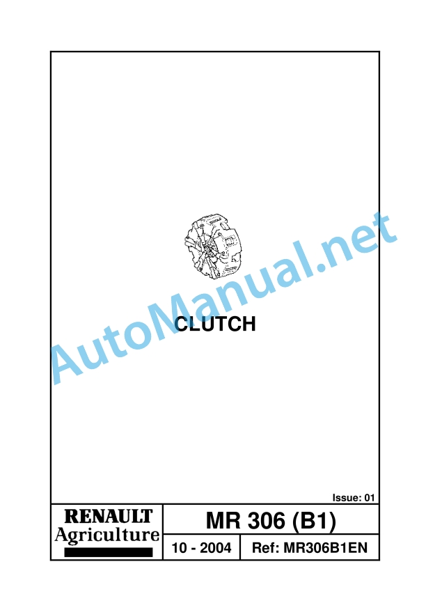 Claas Ceres 346-316 2+4Wd (A17) Tractors Repair Manual EN 4 Claas Ceres 346-316 2+4Wd (A17) Tractors Repair Manual EN - Image 4