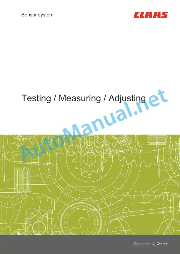Claas Conspeed 6 Lexion (908) Combines Technical System EN 3 Claas Conspeed 6 Lexion (908) Combines Technical System EN - Image 3