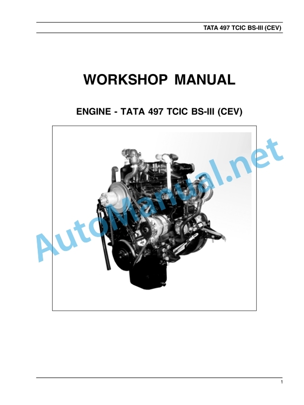Claas Crop Tiger 40 Wheel (406) Combines Repair Manual EN 3 Claas Crop Tiger 40 Wheel (406) Combines Repair Manual EN - Image 3