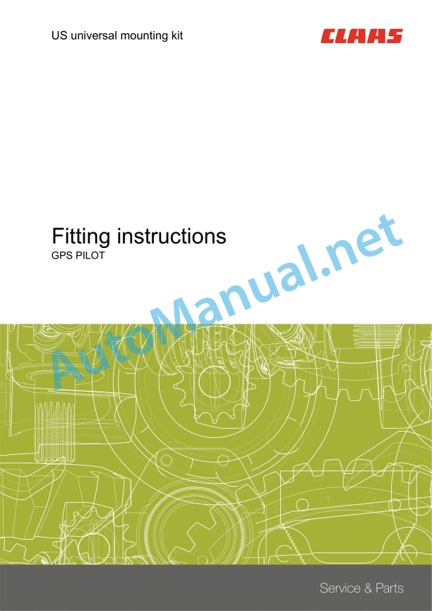 Claas Gps Pilot S3 Terminal (B82) Digital Solutions Assembly Instruction EN 25 Claas Gps Pilot S3 Terminal (B82) Digital Solutions Assembly Instruction EN - Image 25