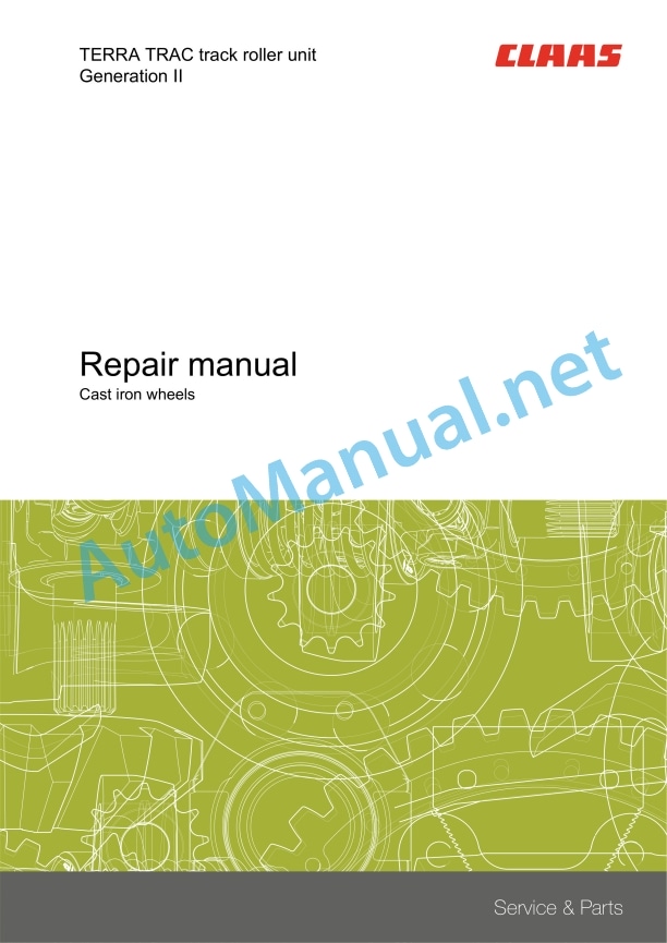Claas Lexion 750-730 (C78) Combines Repair Manual EN 4 Claas Lexion 750-730 (C78) Combines Repair Manual EN - Image 4