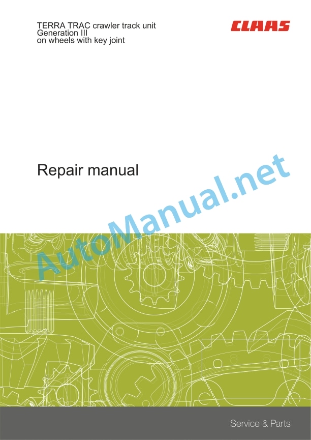 Claas Lexion 7500-7400 (C88) Combines Repair Manual EN 7 Claas Lexion 7500-7400 (C88) Combines Repair Manual EN - Image 7