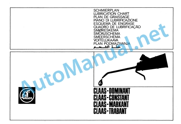 Claas Markant 40 (210) Balers Operator Manual EN 2 Claas Markant 40 (210) Balers Operator Manual EN - Image 2
