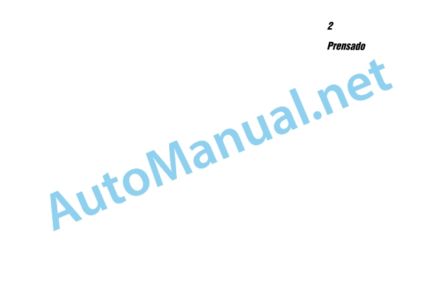 Claas Markant 65 (041) Baler Operator Manual ES 2 Claas Markant 65 (041) Baler Operator Manual ES - Image 2