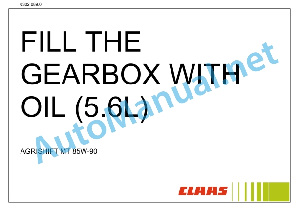 Claas Markant 650 (776) Balers Assembly Instruction EN 6 Claas Markant 650 (776) Balers Assembly Instruction EN - Image 6