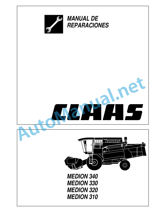 Claas Medion 330-310 (932) Combines Repair Manual ES 2 Claas Medion 330-310 (932) Combines Repair Manual ES - Image 2